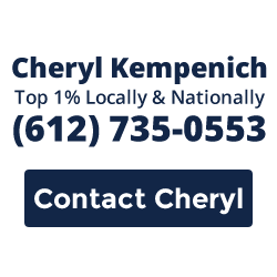 Cherly Kempenich Top 1% Locally & Nationally